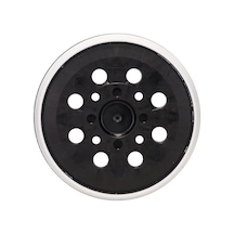 Zımpara Pedi, 125 Mm Çapında, Orta Sertlikte, Velcro Sistemli Aksesuar