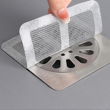 Banyo Gider Süzgeci Saç Yakalayıcı Süzgeç Banyo Duş Gider Tıkanık Önleyici Süzgeç 10 Adet Diğer