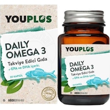Youplus Daily Omega 3 30 Kapsül