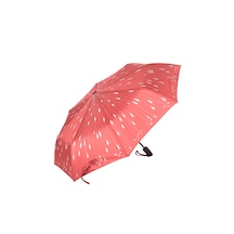 Marlux Kırmızı Damlalı Tam Otomatik Kadın Şemsiye M21MAR711R001 - Kırmızı