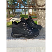 Pabuçhan 0941 Erkek Çocuk Suya Ve Soğuğa Dayanıklı Bot Siyah