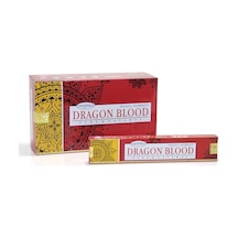 Deepıka Dragon Blood Aromalı Çubuk Tütsü 15 Gr Düz Renkli