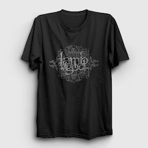 Presmono Unisex Logo V2 Lamb Of God T-shirt Siyah