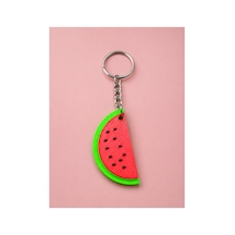 3d Marketi Karpuz Anahtarlık Charm 2'li Set