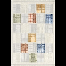 Hoom Rugs Polo 7808 Multi İskandinav Halı