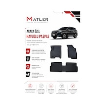 Chery Tiggo 7 Pro Max 2025 Model 4d Ekstra Havuzlu Paspas