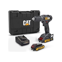 Cat DX145.1 18 V 2.0 AH Li-Ion Çift Akülü Şarjlı Matkap