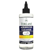 Terlans Airbrush Temizleyici 250 Ml Akrilik Boya Model Boyama İçin Airbrush Cleaner