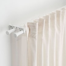 Ikea Bekrafta Rustik Korniş 120-210 Cm 19 Mm Beyaz