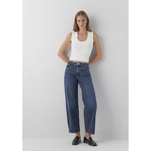 Mavi Leıla Dark Shaded Premium Blue Lacivert