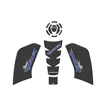 Tvs Raıder 125 2023 - 2024 Uyumlu Tank Pad Set 004 Çok Renkli