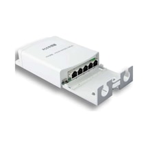4+1 1 Poe Giriş - 4 Poe Çıkışlı Poe Extender Poe Çoklayıcı -outdoor