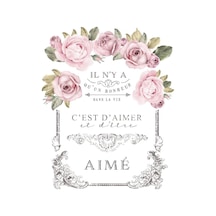 Inc. 633011 Scrapbooking, Çok Renkli Dekor Transferleri