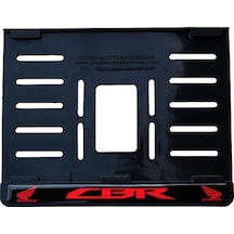 Skm Cbr 1 Plastik Kırılmaz Plakalık