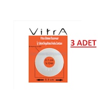 VitrA Gömme Rezervuar Boşaltma Grubu Contası 3ad. 740 Ser.uyumlu Beyaz