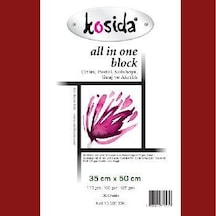 Ponart Kosida All İn One Resim Defteri 35x50 CM