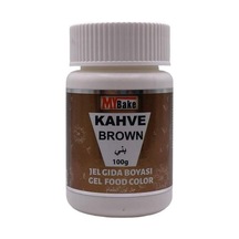 My Bake Jel Gıda Boyası Kahverengi 100 G