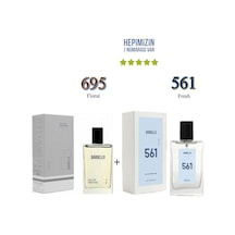 695 + 561 Erkek Parfüm Edp 50 Ml Floral/fresh - Mnms695561 Aromatik