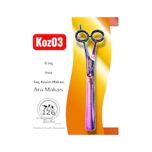 Koz03 Chameleon Saç Sakal Kesim Ara Makası - 6 İnç