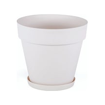 Serinova Yalı Saksı 6 L  Kırık Beyaz