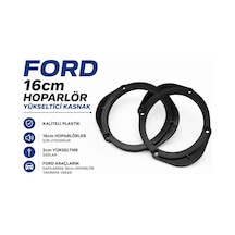 Ford Hoparlör Yükseltici Kasnak 16cm - Ford 5x7" Hoparlör Yerine 16 Cm Hoparlör Takma Kasnağı - 2 Ad