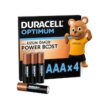 Optimum İnce Kalem 4'lü Aaa