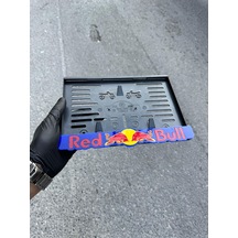 Motor Pleksi Plakalık Redbull Tema Uyumlu