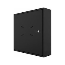 Lgd-networkbox 450x350x100 Siyah Ağ Kabini Cihaz Koruma