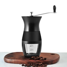 Taşınabilir Kahve Öğütme Ev Kahve Makinesi (Siyah)