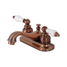 4 Banyo Bataryası Antik Bakır Diğer