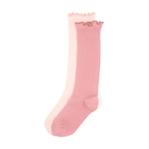 U.s. Polo Assn. Kız Çocuk Açık Pembe Çorap Dizaltı 50318077-vr078 Acık Pembe