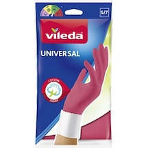 Vileda Standart Temizlik Eldiveni S Pembe 2'li