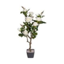 Yapay Ortanca Ağacı 16 Çiçekli Yeşil-beyaz 122 Cm. Çok Renkli