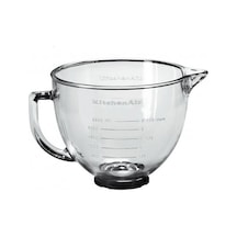 KitchenAid Uyumlu 4,8 L Stand Mikser Modelleri Için Cam Kase - 5K5Gb