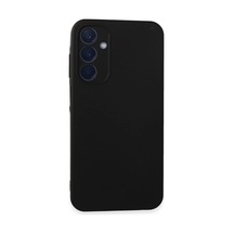 Samsung Galaxy A25 5g Kılıf Nano İçi Kadife Silikon - Siyah