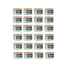 Miamor Pastete Alabalıklı Kedi Konservesi 24 x 85 G