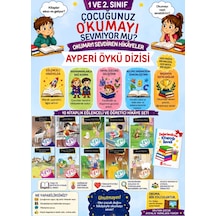 2.sınıflar İçin En Çok Okutan Tam 10'lu Hikaye Seti