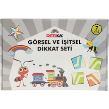 Redka Görsel Ve İşitsel Dikkat Seti 7 Yaş