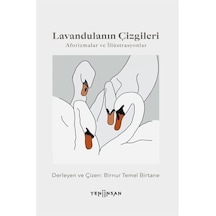 Lavandulanın Çizgileri - Aforizmalar ve İllüstrasyonlar- Yeni İnsan Yayınevi