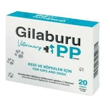 Gilaburu Kedi Köpek Böbrek Destek Ürünü 20 Kapsül - İdrar Yolu Enfeksiyonlarına Karşı Orijinal Takviye