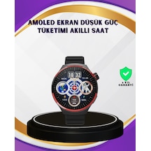 Dokunmatik Akıllı Saat Kablosuz Şarj Amoled Ekran Dokunmatik Akıllı Saat Kablosuz Şarj Amoled Ekran