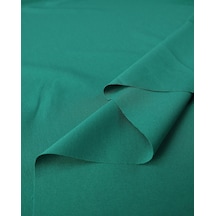 Koyu Yeşil Renkte Sentetik Astarlık Kumaş 140x260cm-10923 Yeşil