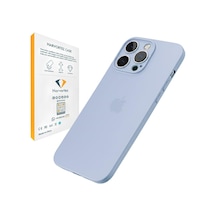 Tr İphone 15 Pro Kılıf 6.1 İle Uyumlu, Ultra İnce Cep Telefon Kılıfı, Kamera Bölge Koruyucu, Ekstra Tuş Takımı Diğer