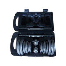 Delux Serisi Vücut Geliştirme Ağırlık Çalışması Csps02 20 Kg Çantalı Dambıl Set Diğer