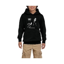 Zepplin Giyim Darkthrone Transilvanian Hunger Siyah Çocuk Kapşonlu Sweatshirt