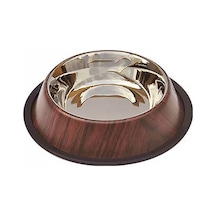 Eurodog Asr W 08 Oz Bambu Desenli Kedi Ve Köpek Mama Su Kabı 168-51034.01