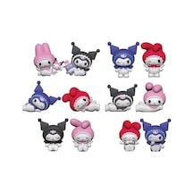3d Sürpriz Figür Paketi My Melody Kuromi