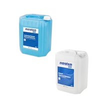 Eczacıbaşı Maratem M502 + M503 Endüstriyel Bulaşık Makinesi Deterjan + Parlatıcı Seti 20 L