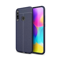 Newface Huawei P40 Lite E Kılıf Auto Focus Kapak - Lacivert