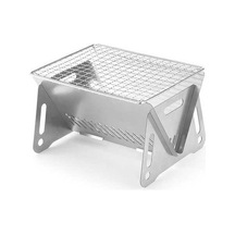 Wondernest Soba Piknik Paslanmaz Kömür Katlanır Kamp Izgara Halı Çelik Barbekü Mangal - Pratik Ve Dayanıklı Çok Renkli